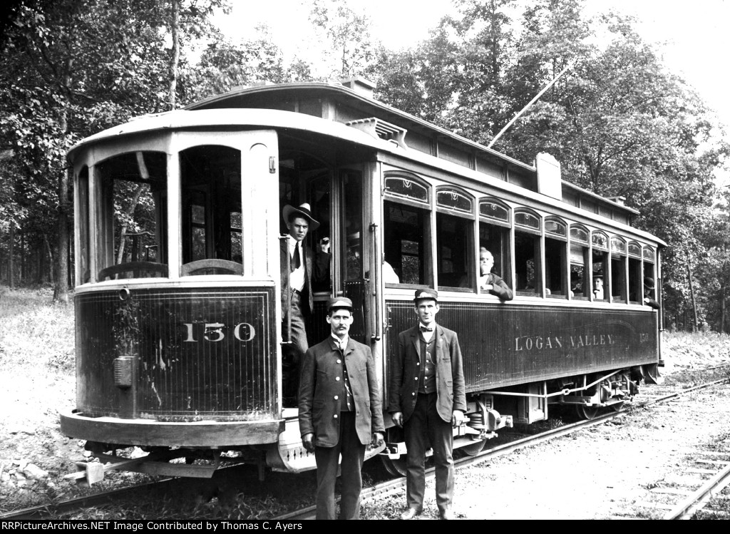 Altoona & Logan Valley #150,  c. 1900